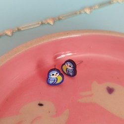 Boucles d'oreille Sophie la...