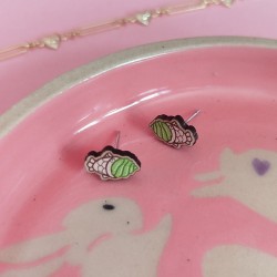 Boucles d'oreilles Taiyaki...