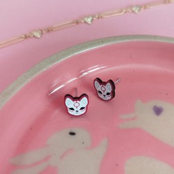 Boucles d'oreilles Amaterasu