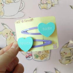 Coeur personnalisable pastel