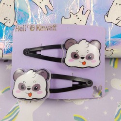 Barrettes pandachou