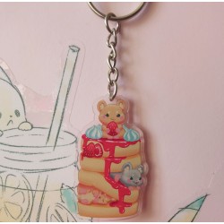 Porte clef pancake