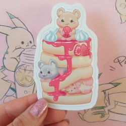 Sticker Pancake