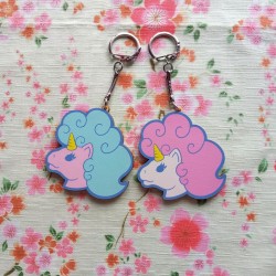 Porte clef licorne