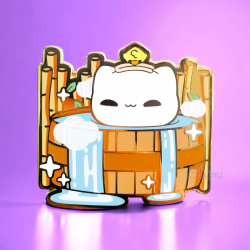 Onsen cat