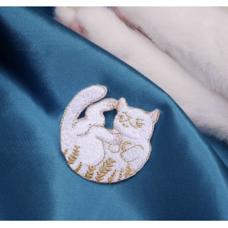 Patch thermocollant Chat...