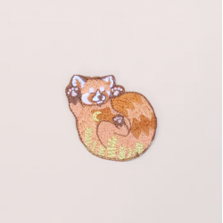 Patch thermocollant Panda Roux