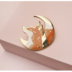 Pin's Foxy