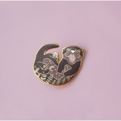 Pin's Loutre