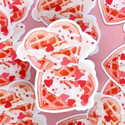 Stickers gaufres