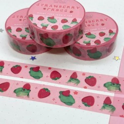 washi tape grenouille et...