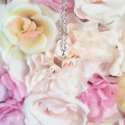 Collier sandwich fraise