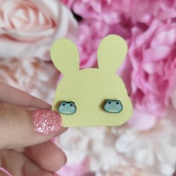 Boucles d'oreilles Croa Croa