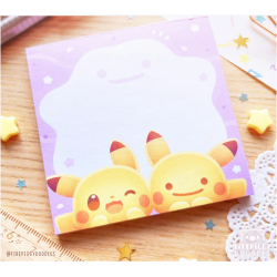 Note pad Pika