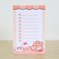 bun bun note pad