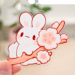 Bunny fleur de cerisier
