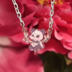 Collier panda