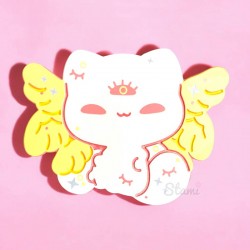 Pins chat ailé