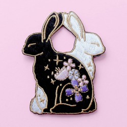 Patch lapin twin