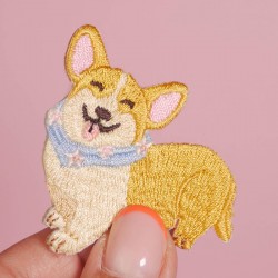 Patch corgi