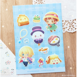 Le château stickers