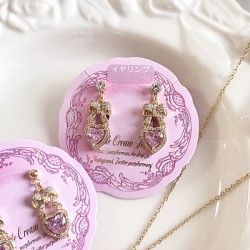 Boucles d'oreille à clip