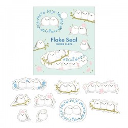 Stickers oiseaux japonais