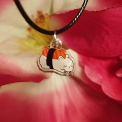 Collier chat sushi